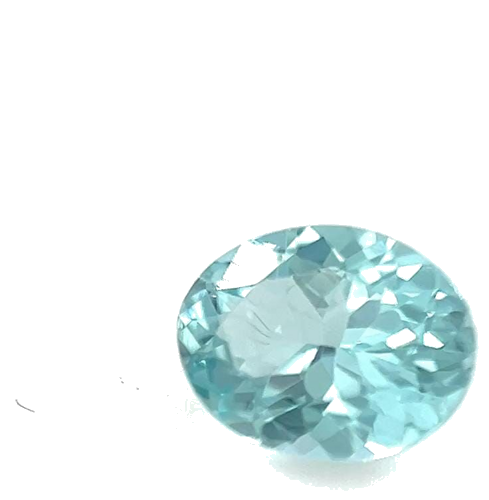 0.66 carat BLUE Oval Tourmaline (1)
