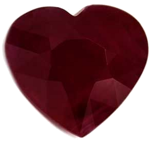 1.39 carat RED Heart Rubinas (1)