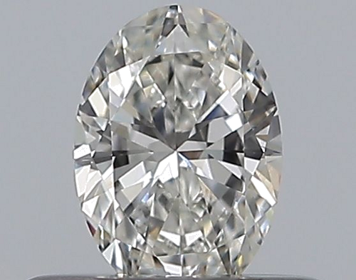 0.3 carat G-VS1 Natūralus Oval Deimantas (1)