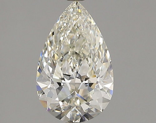 1.63 carat J-VVS1 Natūralus Pear Deimantas (1)