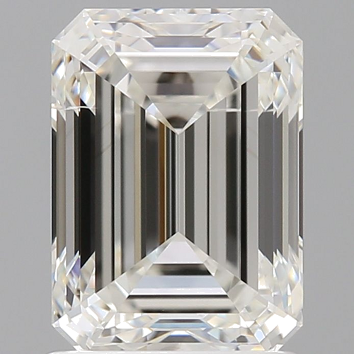 1.52 carat H-SI1 Natūralus Emerald Deimantas (1)