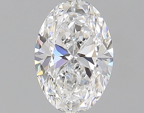 0.7 carat E-VS2 Natūralus Oval Deimantas (1)