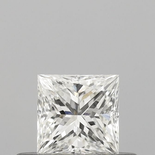 0.34 carat H-VVS1 Natūralus Princess Deimantas (1)