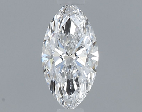 0.3 carat D-SI1 Natūralus Marquise Deimantas (1)