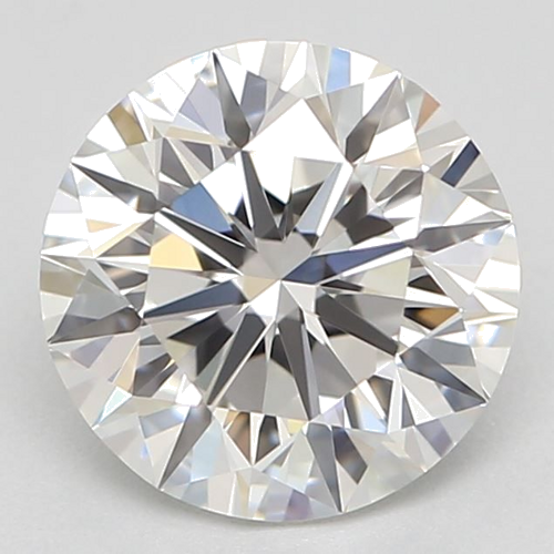 1.0 carat G-VVS2 Excellent cut Natūralus Round Deimantas (1)