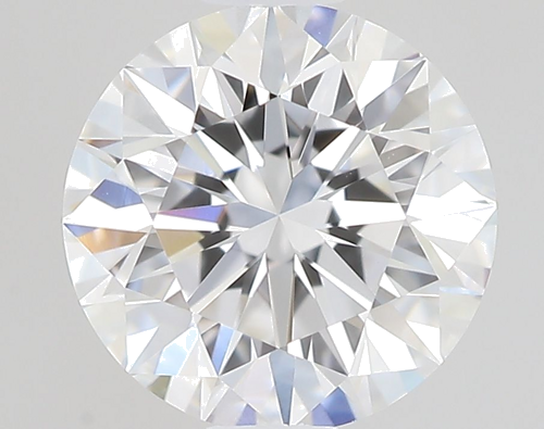 0.57 carat D-VVS2 Excellent cut Natūralus Round Deimantas (1)