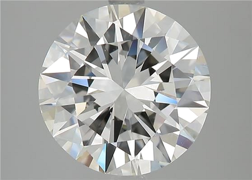 3.03 carat H-VVS2 Very Good cut Natūralus Round Deimantas (1)