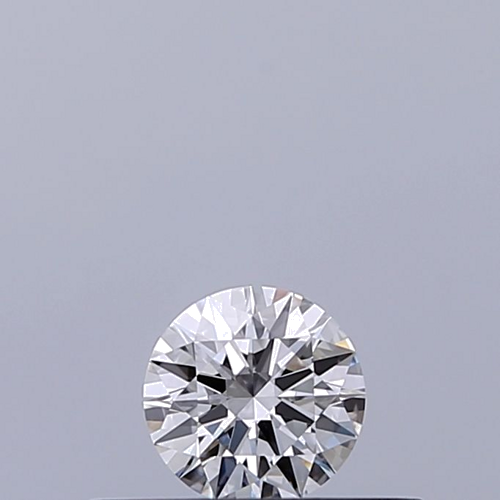 0.2 carat D-VVS2 Excellent cut Natūralus Round Deimantas (1)