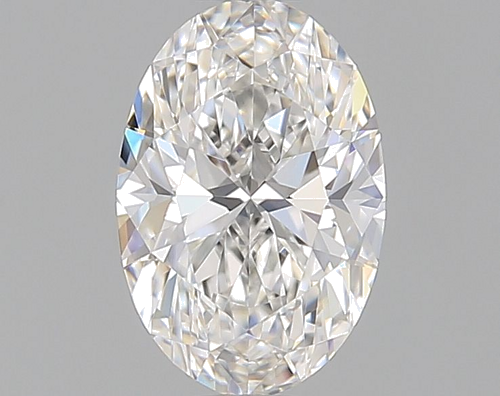 0.55 carat G-VVS1 Natūralus Oval Deimantas (1)