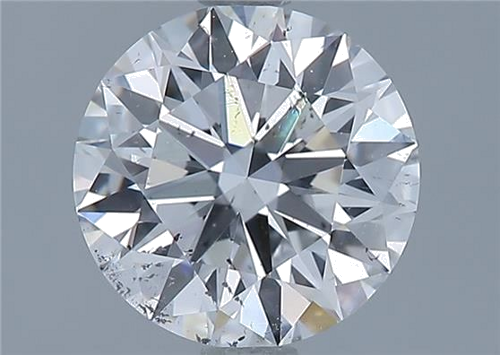 1.5 carat D-SI1 Excellent cut Natūralus Round Deimantas (1)