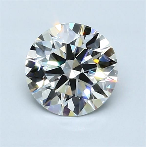 1.18 carat F-VVS1 Excellent cut Natūralus Round Deimantas (1)