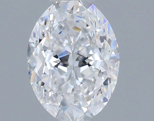 0.4 carat D-VS1 Natūralus Oval Deimantas (1)
