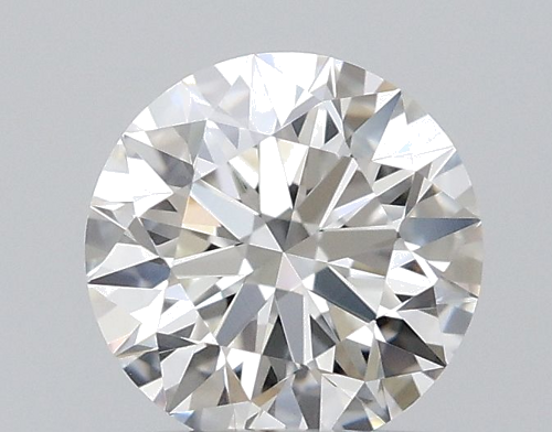 0.51 carat H-VVS2 Excellent cut Natūralus Round Deimantas (1)