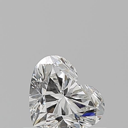 0.5 carat G-VS2 Natūralus Heart Deimantas (1)