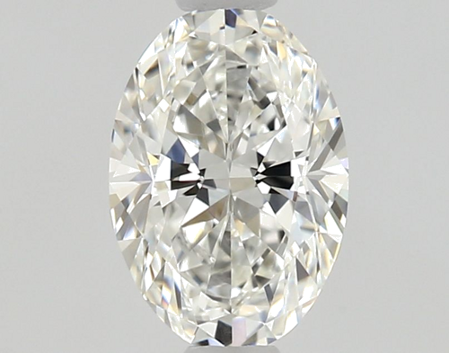 0.53 carat G-VVS1 Natūralus Oval Deimantas (1)
