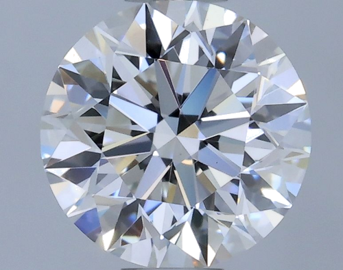 0.57 carat F-VS1 Excellent cut Natūralus Round Deimantas (1)
