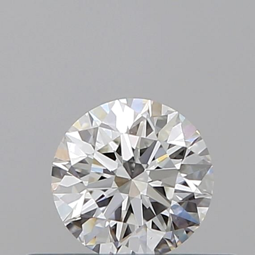 0.32 carat F-VS1 Excellent cut Natūralus Round Deimantas (1)