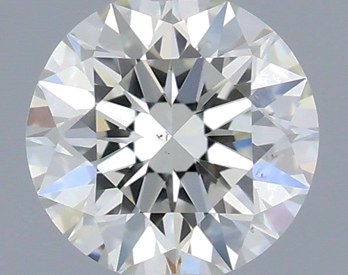 0.32 carat K-VS2 Excellent cut Natūralus Round Deimantas (1)