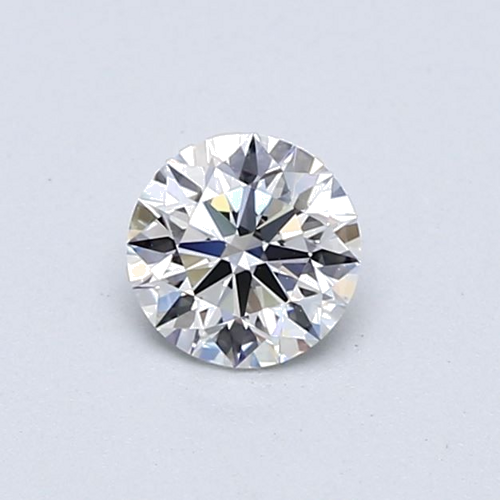 0.5 carat F-VVS2 Excellent cut Natūralus Round Deimantas (1)