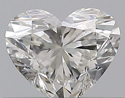 0.4 carat G-SI1 Natūralus Heart Deimantas (1)