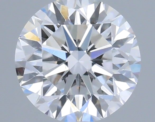 0.4 carat D-SI1 GD cut Natūralus Round Deimantas (1)