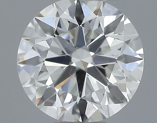 0.62 carat F-SI1 Excellent cut Natūralus Round Deimantas (1)