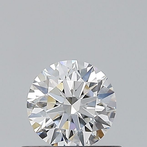 0.5 carat F-VVS2 Excellent cut Natūralus Round Deimantas (1)