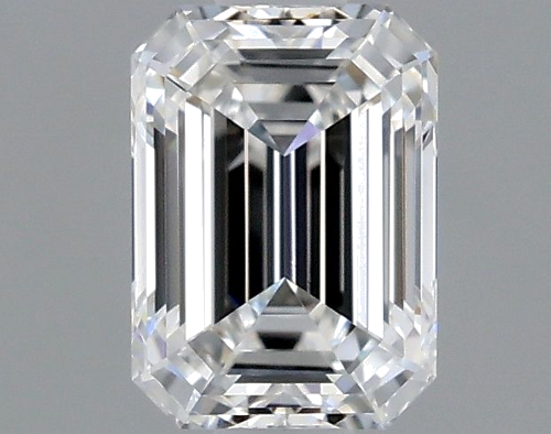 0.57 carat E-VVS1 Natūralus Emerald Deimantas (1)