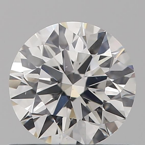 0.56 carat G-SI1 Excellent cut Natūralus Round Deimantas (1)