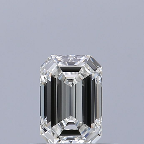 0.34 carat F-VVS1 Natūralus Emerald Deimantas (1)