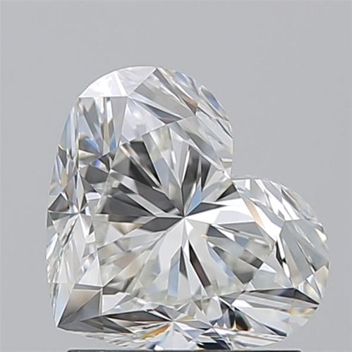 1.6 carat I-VVS1 Natūralus Heart Deimantas (1)