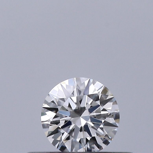 0.22 carat D-VS1 Excellent cut Natūralus Round Deimantas (1)