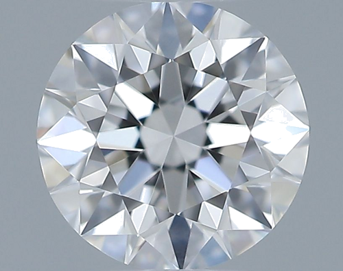 0.33 carat F-VVS2 Excellent cut Natūralus Round Deimantas (1)
