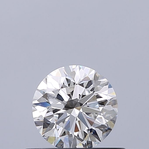 0.5 carat F-IF Very Good cut Natūralus Round Deimantas (1)