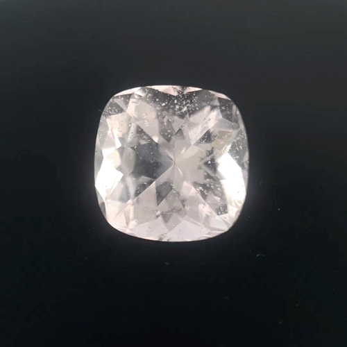 5.06 carat PINK Cushion Morganite (1)
