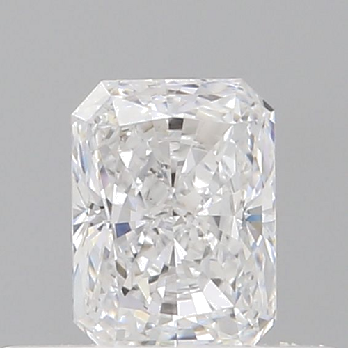 0.34 carat D-VS2 Natūralus Radiant Deimantas (1)