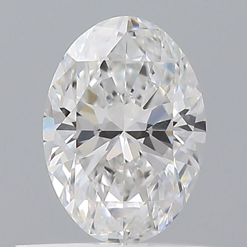 0.5 carat E-VS2 Natūralus Oval Deimantas (1)