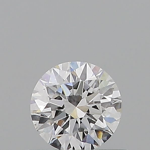 0.5 carat D-VVS2 Excellent cut Natūralus Round Deimantas (1)