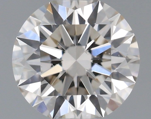 0.5 carat K-VS2 Excellent cut Natūralus Round Deimantas (1)