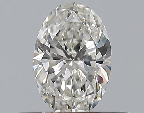 0.31 carat G-VVS2 Natūralus Oval Deimantas (1)