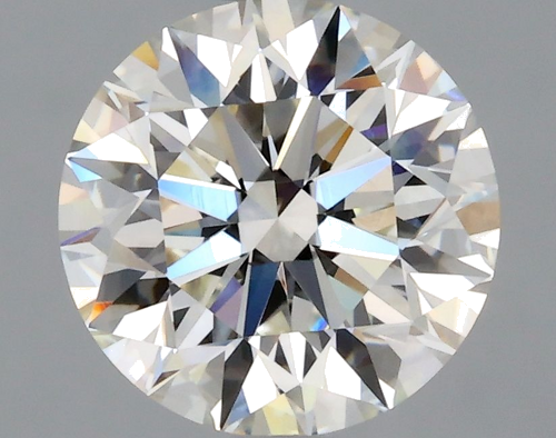 1.56 carat J-VVS2 Excellent cut Natūralus Round Deimantas (1)