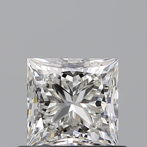 0.64 carat I-VS2 Natūralus Princess Deimantas (1)