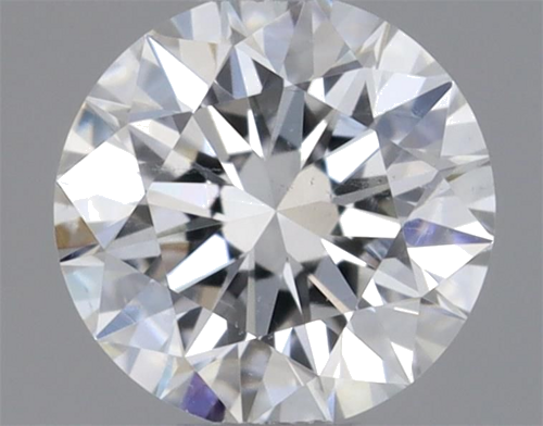 0.33 carat F-SI1 Excellent cut Natūralus Round Deimantas (1)