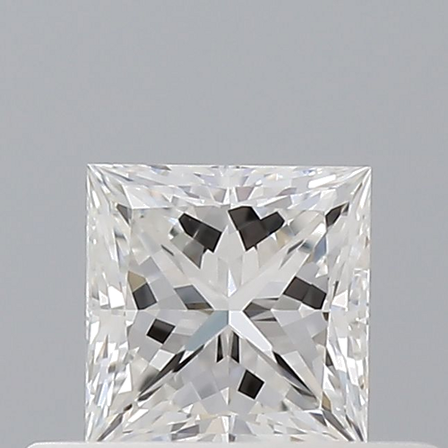 0.41 carat F-VVS1 Natūralus Princess Deimantas (1)