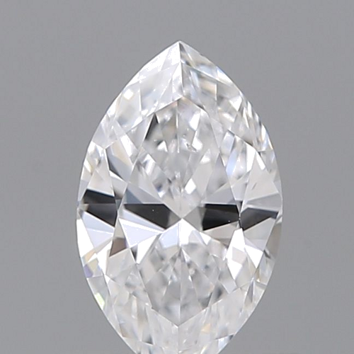 0.5 carat D-SI1 Natūralus Marquise Deimantas (1)