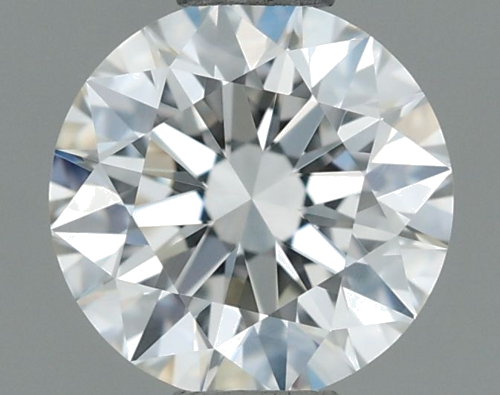 0.5 carat H-VVS2 Excellent cut Natūralus Round Deimantas (1)