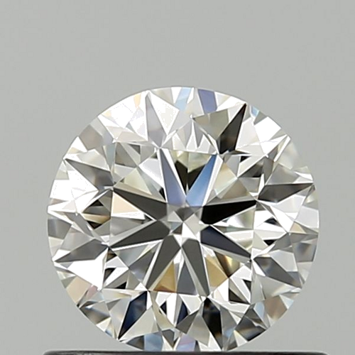 0.7 carat I-VVS1 Very Good cut Natūralus Round Deimantas (1)