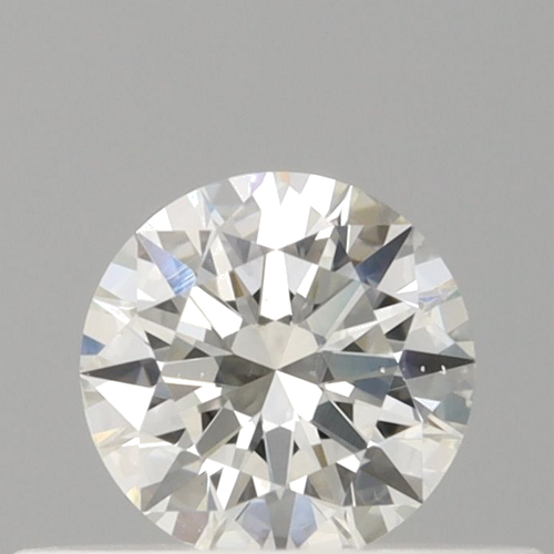 0.31 carat I-SI1 Excellent cut Natūralus Round Deimantas (1)