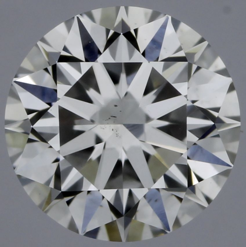 0.43 carat F-VS2 Excellent cut Natūralus Round Deimantas (1)