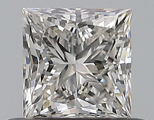 0.51 carat H-VS1 Natūralus Princess Deimantas (1)